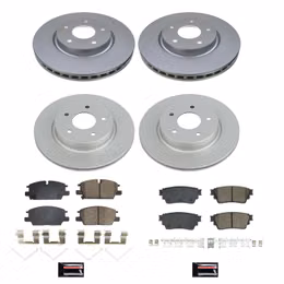 PWR-CRK8816, PowerStop Z17 Evolution Plus GEOMET Coated Brake Kits for 2021-2024 ROGUE - CRK8816 في الإمارات, دبي. Condition - new. Price 1,420 AED. Photo, seller contacts | AUTO.AE