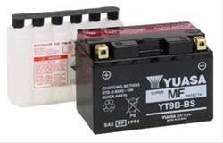 YSA-YT9B-BS, Yuasa AGM Maintenance-Free Batteries YT9B-BS в ОАЭ, Дубай. Состояние - новое. Цена 500 AED. Фото, контакты продавца | AUTO.AE