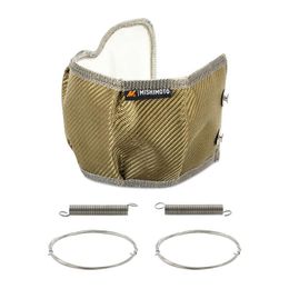 MIO-MMTB-RAM-04, Mishimoto Titanium Turbo Blankets for 2004-2009 RAM 2500, 2004-2008 RAM 3500 - MMTB-RAM-04 in UAE, Dubai. Condition - new. Price 700 AED. Photo, seller contacts | AUTO.AE