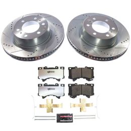 PWR-K8932-36, PowerStop Z36 Truck and Tow Brake Upgrade Kits for 2023-2024 SEQUOIA, 2022-2024 TUNDRA - K8932-36 в ОАЭ, Дубай. Состояние - новое. Цена 1 100 AED. Фото, контакты продавца | AUTO.AE