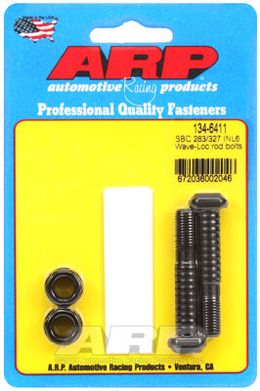 134-6411, ARP 134-6411 Rod Bolt Kit for CHEVROLET Small Block 283-327 Inline 6 Wave-loc in UAE, Dubai. Condition - new. Price 190 AED. Photo, seller contacts | AUTO.AE