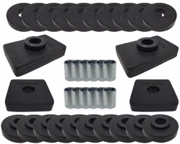 AUP-BM1010, Auto Pro USA Body Mount Kits for 1958 IMPALA - BM1010 in UAE, Dubai. Condition - new. Price 510 AED. Photo, seller contacts | AUTO.AE