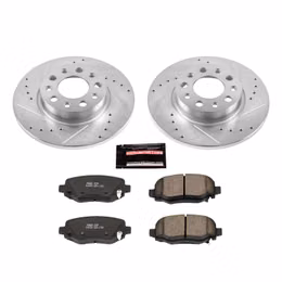 PWR-K7301, PowerStop Z23 Evolution Sport Brake Upgrade Kits for 2016-2020 500X, 2015-2023 RENEGADE - K7301 في الإمارات, دبي. Condition - new. Price 860 AED. Photo, seller contacts | AUTO.AE