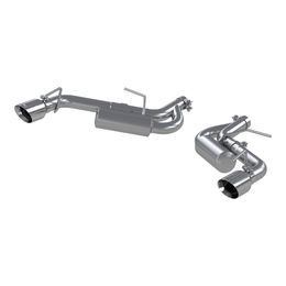 S7038304, MBRP S7038304 Axle-Back 2.5" Armor Pro (T304 Stainless Steel) for CHEVROLET Camaro 2.0T / 3.6L 2016-2024 in UAE, Dubai. Condition - new. Price 3,900 AED. Photo, seller contacts | AUTO.AE