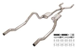 PYE-SMB43, Pypes Header/Crossmember-Back Exhaust Systems SMB43 in UAE, Dubai. Condition - new. Price 3,350 AED. Photo, seller contacts | AUTO.AE