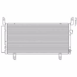 BDY-CND4302, Body Parts Air Conditioning Condensers for 2014-2016 FORESTER - CND4302 in UAE, Dubai. Condition - new. Price 310 AED. Photo, seller contacts | AUTO.AE