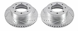 PWR-AR-8771XPR, PowerStop Evolution Drilled and Slotted Rotors for 2003-2008 RAM 3500, RAM 2500, 2006-2008 RAM 1500 - AR8771XPR في الإمارات, دبي. Condition - new. Price 1,620 AED. Photo, seller contacts | AUTO.AE