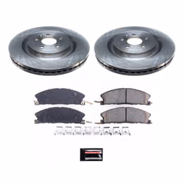 PWR-KOE6374, PowerStop Z17 Evolution Plus Stock Replacement Brake Kits KOE6374 في الإمارات, دبي. Condition - new. Price 1,140 AED. Photo, seller contacts | AUTO.AE
