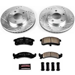 PWR-K1534, PowerStop Z23 Evolution Sport Brake Upgrade Kits K1534 в ОАЭ, Дубай. Состояние - новое. Цена 750 AED. Фото, контакты продавца | AUTO.AE