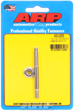 ARP-400-0305, ARP Air Cleaner Studs 400-0305 в ОАЭ, Дубай. Состояние - новое. Цена ⁦50 AED⁩. Фото, контакты продавца | AUTO.AE
