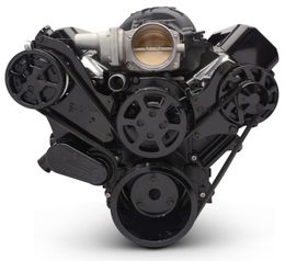 EMS-MS118-91BK, Eddie Motorsports Raven Series LS Chevy S-Drive Serpentine Pulley Drive Systems MS118-91BK в ОАЭ, Дубай. Состояние - новое. Цена ⁦13 010 AED⁩. Фото, контакты продавца | AUTO.AE
