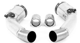 SSXAU871, MILLTEK SSXAU871 Large-bore Downpipes and Cat Bypass Pipes AUDI RS6 C8 4.0 V8 bi-turbo (OPF/GPF Models) в ОАЭ, Дубай. Состояние - новое. Цена 17 950 AED. Фото, контакты продавца | AUTO.AE