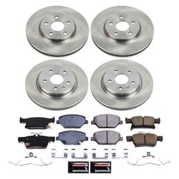 PWR-K15496DK-36, PowerStop Z36 Truck and Tow Disc and Drum Brake Upgrade Kits for 2015-2018 CITY EXPRESS, 2013-2021 NV200 - K15496DK-36 in UAE, Dubai. Condition - new. Price 1,930 AED. Photo, seller contacts | AUTO.AE