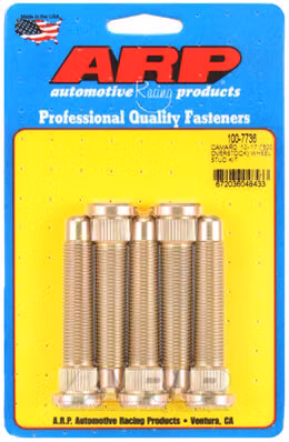 100-7736, ARP 100-7736 Wheel Stud Kit for CHEVROLET Camaro 2010-2017. M14. 0.5? over stock length في الإمارات, دبي. Condition - new. Price 410 AED. Photo, seller contacts | AUTO.AE