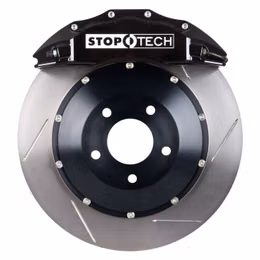 83.160.6D00.51, STOPTECH 83.160.6D00.51 BBK 2PC ROTOR, FRONT SLOTTED 380X35/ST60 BLACK BMW M3 '09 в ОАЭ, Дубай. Состояние - новое. Цена 18 250 AED. Фото, контакты продавца | AUTO.AE