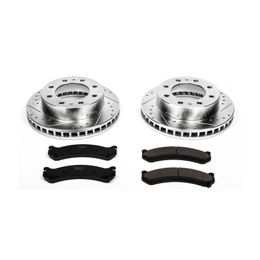 PWR-K2020, PowerStop Z23 Evolution Sport Brake Upgrade Kits K2020 في الإمارات, دبي. Condition - new. Price 1,250 AED. Photo, seller contacts | AUTO.AE
