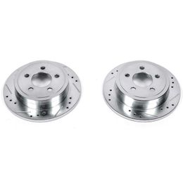 PWR-AR-8768XPR, PowerStop Evolution Drilled and Slotted Rotors for 2003-2007 LIBERTY, 2003-2006 WRANGLER - AR8768XPR in UAE, Dubai. Condition - new. Price 650 AED. Photo, seller contacts | AUTO.AE