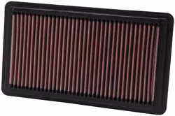 33-2343, K&N 33-2343 Replacement Air Filter HONDA CIVIC SI 2.0L-L4, 06-10; ELEMENT 2.4L-L4 07-10 in UAE, Dubai. Condition - new. Price 390 AED. Photo, seller contacts | AUTO.AE