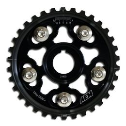 23-802BK, AEM 23-802BK Tru-Time Adjustable Cam Gears for HONDA / ACURA B16 / B18 black в ОАЭ, Дубай. Состояние - новое. Цена 830 AED. Фото, контакты продавца | AUTO.AE