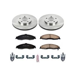 PWR-KOE1547, PowerStop Z17 Evolution Plus Stock Replacement Brake Kits for 1998-2002 CAMARO, FIREBIRD - KOE1547 في الإمارات, دبي. Condition - new. Price 700 AED. Photo, seller contacts | AUTO.AE
