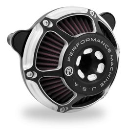 PMM-PM5128, Performance Machine Max HP Contrast Cut Air Cleaners 0206-2124-BM в ОАЭ, Дубай. Состояние - новое. Цена ⁦2 940 AED⁩. Фото, контакты продавца | AUTO.AE