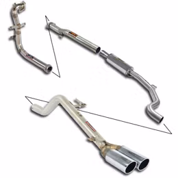 815940, SUPERSPRINT 815940 Exhaust System for ABARTH Grande Punto (199) في الإمارات, دبي. Condition - new. Price 9,730 AED. Photo, seller contacts | AUTO.AE