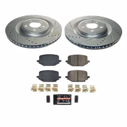 PWR-K8682, PowerStop Z23 Evolution Sport Brake Upgrade Kits K8682 in UAE, Dubai. Condition - new. Price 950 AED. Photo, seller contacts | AUTO.AE