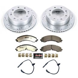 PWR-K8670-36, PowerStop Z36 Truck and Tow Brake Upgrade Kits K8670-36 في الإمارات, دبي. Condition - new. Price 2,490 AED. Photo, seller contacts | AUTO.AE