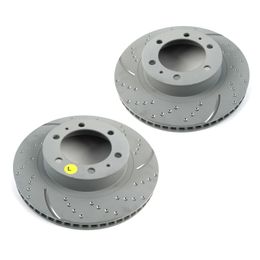 EBC-GD7237, EBC 3GD Series Sport Rotors for 2003-2009 4RUNNER, 2007-2014 FJ CRUISER, 2005-2023 TACOMA - GD7237 in UAE, Dubai. Condition - new. Price 990 AED. Photo, seller contacts | AUTO.AE