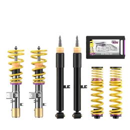 102200EV, KW 102200EV Coilover kit V1 for BMW 4 (G23) Convertible without electronic dampers 2020+ in UAE, Dubai. Condition - new. Price 7,570 AED. Photo, seller contacts | AUTO.AE