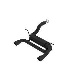 11962CB, BORLA 11962CB Exhaust System Axle-Back Touring, 2.75", 2.5" (3.5" Black Tips) for JEEP Wrangler 2.0L (JL / JLU) 2018- in UAE, Dubai. Condition - new. Price 5,260 AED. Photo, seller contacts | AUTO.AE