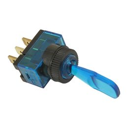 SUM-830885, Summit Racing™ 20 Amp Blue LED Universal Toggle Switch w/Spade Terminals SUM-830885 في الإمارات, دبي. Condition - new. Price 30 AED. Photo, seller contacts | AUTO.AE
