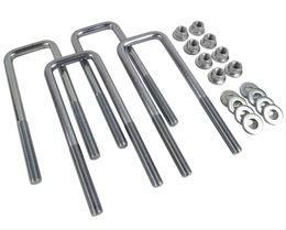 LRO-S0005, Low Range Off-Road Extended U-Bolts for 2005-2017 TACOMA - LR-UB216MMKTACO в ОАЭ, Дубай. Состояние - новое. Цена ⁦210 AED⁩. Фото, контакты продавца | AUTO.AE