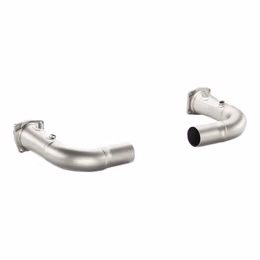 L-PO991T/2, AKRAPOVIC L-PO991T/2 Link Pipe Set w/o Cat (Titanium) for PORSCHE 911 Turbo / Turbo S (991) 2014-2015 W/O Approval in UAE, Dubai. Condition - new. Price 11,670 AED. Photo, seller contacts | AUTO.AE