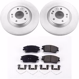 PWR-CRK7355, PowerStop Z17 Evolution Plus GEOMET Coated Brake Kits for 2017-2020 ELANTRA, 2017-2022 SPORTAGE, 2016-2021 TUCSON - CRK7355 in UAE, Dubai. Condition - new. Price 840 AED. Photo, seller contacts | AUTO.AE
