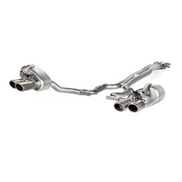 S-PO/TI/9H, AKRAPOVIC S-PO/TI/9H Exhaust System Evolution Line (Titanium) for PORSCHE Panamera Turbo / Panamera GTS / Panamera Turbo S E-Hybrid (971) in UAE, Dubai. Condition - new. Price 33,640 AED. Photo, seller contacts | AUTO.AE