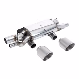 SSXPO200, MILLTEK SSXPO200 Rear Silencer, 2.5" (Brushed Titanium GT-115 Tips) for PORSCHE 911 T / S / GTS (991.2) 2015-2019 в ОАЭ, Дубай. Состояние - новое. Цена 21 500 AED. Фото, контакты продавца | AUTO.AE