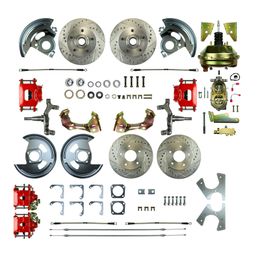 RSD-AFXDC41DZ, The Right Stuff 4-Wheel Disc Brake Conversion Show 'N Go Kits AFXDC41DZ в ОАЭ, Дубай. Состояние - новое. Цена 7 500 AED. Фото, контакты продавца | AUTO.AE
