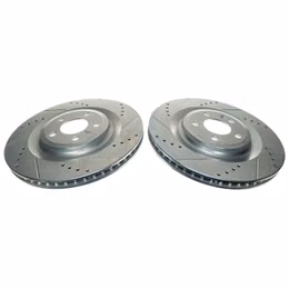 PWR-AR85205XPR, PowerStop Evolution Drilled and Slotted Rotors AR85205XPR in UAE, Dubai. Condition - new. Price 830 AED. Photo, seller contacts | AUTO.AE