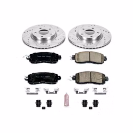 PWR-K6494, PowerStop Z23 Evolution Sport Brake Upgrade Kits for 2013-2024 ALTIMA - K6494 in UAE, Dubai. Condition - new. Price 1,010 AED. Photo, seller contacts | AUTO.AE