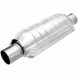 418006, MAGNAFLOW 418006 Universal Catalytic Converter California Grade 2.50 inch for NISSAN Pickup 1996-1997 في الإمارات, دبي. Condition - new. Price 1,910 AED. Photo, seller contacts | AUTO.AE