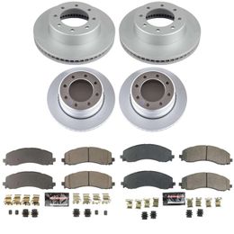 PWR-CPK8640-23, PowerStop Z23 Daily Driver Evolution Coated Brake Upgrade Kits for 2019-2024 2500 - CPK8640-23 في الإمارات, دبي. Condition - new. Price 3,850 AED. Photo, seller contacts | AUTO.AE