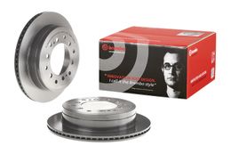 BBO-09-A334-21, Brembo Prime UV Coated Brake Rotors for 2010-2024 4RUNNER, 2010-2014 FJ CRUISER, 2010-2023 GX460 - 09.A334.21 в ОАЭ, Дубай. Состояние - новое. Цена 320 AED. Фото, контакты продавца | AUTO.AE