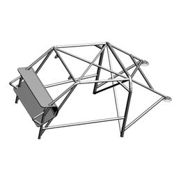 AB0-0106-236A, OMP AB0-0106-236A Roll Cage for HONDA Civic 3 Doors 2001-2006 в ОАЭ, Дубай. Состояние - новое. Цена 12 130 AED. Фото, контакты продавца | AUTO.AE