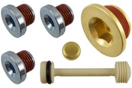 ICB-551280, ICT Billet Engine Block Coolant Drain Plugs 551280 في الإمارات, دبي. Condition - new. Price ⁦290 AED⁩. Photo, seller contacts | AUTO.AE