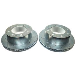 PWR-AR-8571XPR, PowerStop Evolution Drilled and Slotted Rotors for 1999-2004 F-350 SUPER DUTY, F-250 SUPER DUTY, 2000-2005 EXCURSION - AR8571XPR in UAE, Dubai. Condition - new. Price 1,240 AED. Photo, seller contacts | AUTO.AE