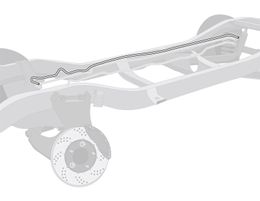 RSD-AGL6101S, The Right Stuff Front to Rear Fuel Lines for 1961-1963 CUTLASS, 1962 SKYLARK - AGL6101S في الإمارات, دبي. Condition - new. Price 640 AED. Photo, seller contacts | AUTO.AE