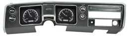 DAK-VHX68CCVLKW, Dakota Digital VHX Series Direct-Fit Analog Gauge Systems for 1968 CHEVELLE, EL CAMINO - VHX-68C-CVL-K-W in UAE, Dubai. Condition - new. Price 4,520 AED. Photo, seller contacts | AUTO.AE