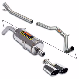 805210, SUPERSPRINT 805210 Exhaust System for PEUGEOT RCZ in UAE, Dubai. Condition - new. Price 7,000 AED. Photo, seller contacts | AUTO.AE