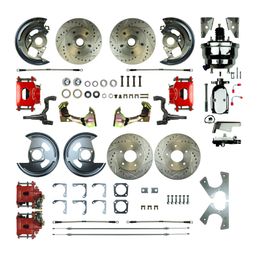 RSD-AFXDC41CZX, The Right Stuff 4-Wheel Disc Brake Conversion Best of Show Kits AFXDC41CZX في الإمارات, دبي. Condition - new. Price 7,640 AED. Photo, seller contacts | AUTO.AE